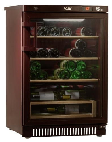 Винный шкаф Pozis SHV 39 Brown