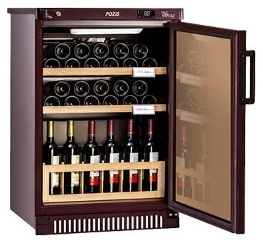 Винный шкаф Pozis SHV 39 Brown