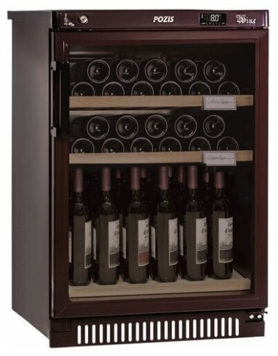 Винный шкаф Pozis SHV 39 Brown