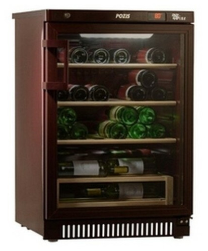 Винный шкаф Pozis SHV 39 Brown