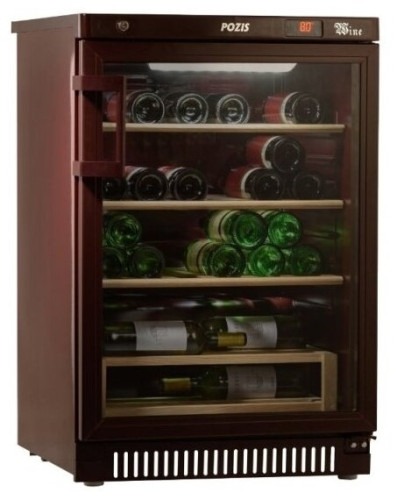 Винный шкаф Pozis SHV 39 Brown