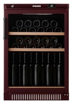 Винный шкаф Pozis SHV 39 Brown