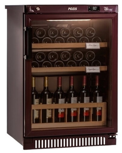 Винный шкаф Pozis SHV 39 Brown