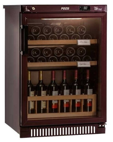 Винный шкаф Pozis SHV 39 Brown