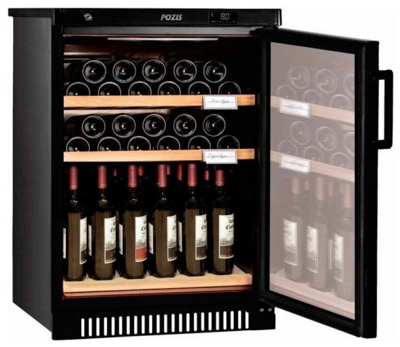 Винный шкаф Pozis SHV 39 Brown