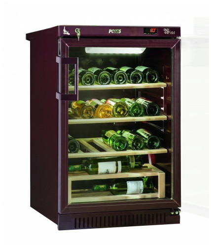 Винный шкаф Pozis SHV 39 Brown