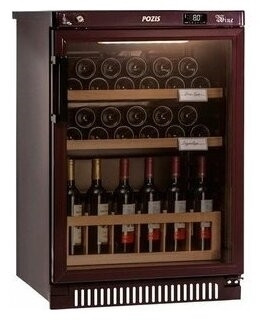 Винный шкаф Pozis SHV 39 Brown