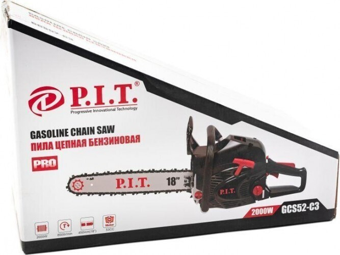 Бензопила P.I.T. GCS52-C3
