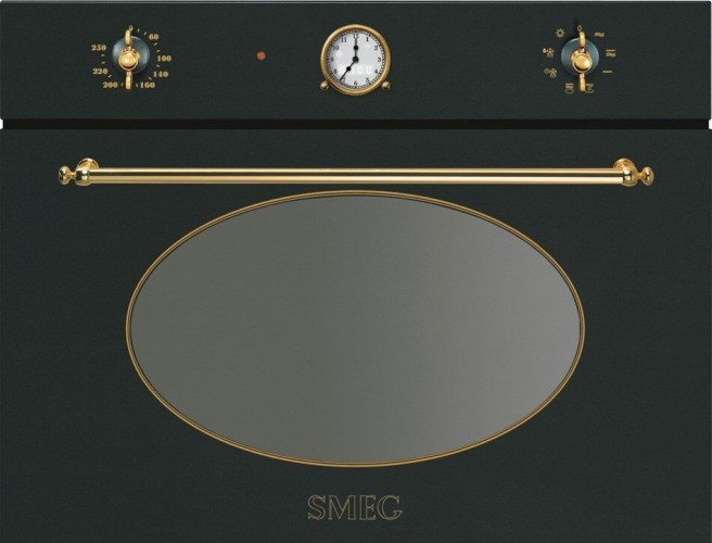 Встраиваемая микроволновая печь Smeg SF4800MAO