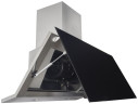 Кухонная вытяжка MBS Abelia 190 Glass Black