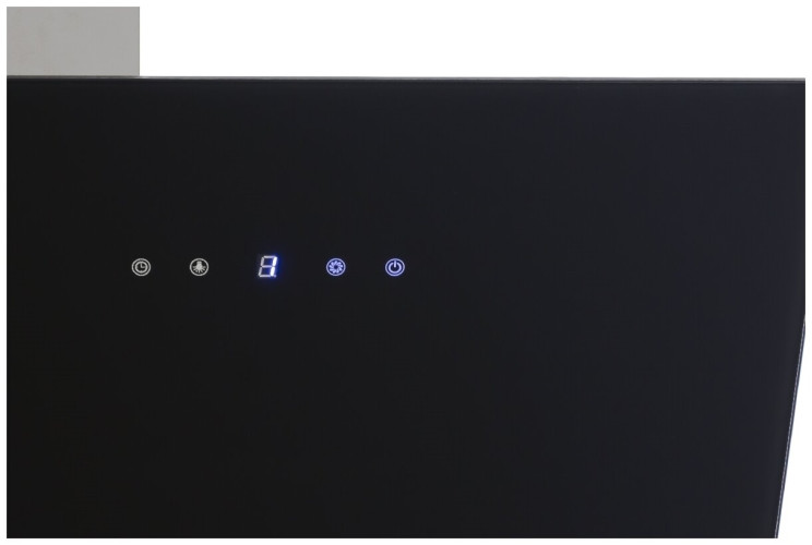 Кухонная вытяжка MBS Abelia 190 Glass Black