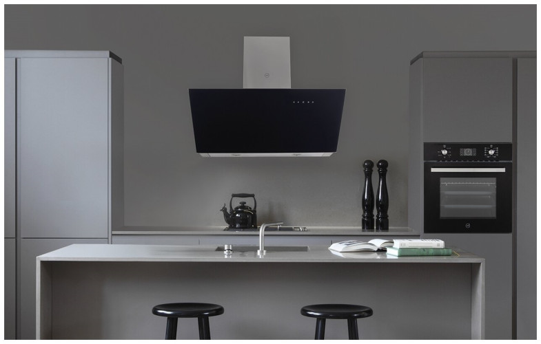 Кухонная вытяжка MBS Abelia 190 Glass Black