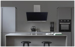 Кухонная вытяжка MBS Abelia 190 Glass Black