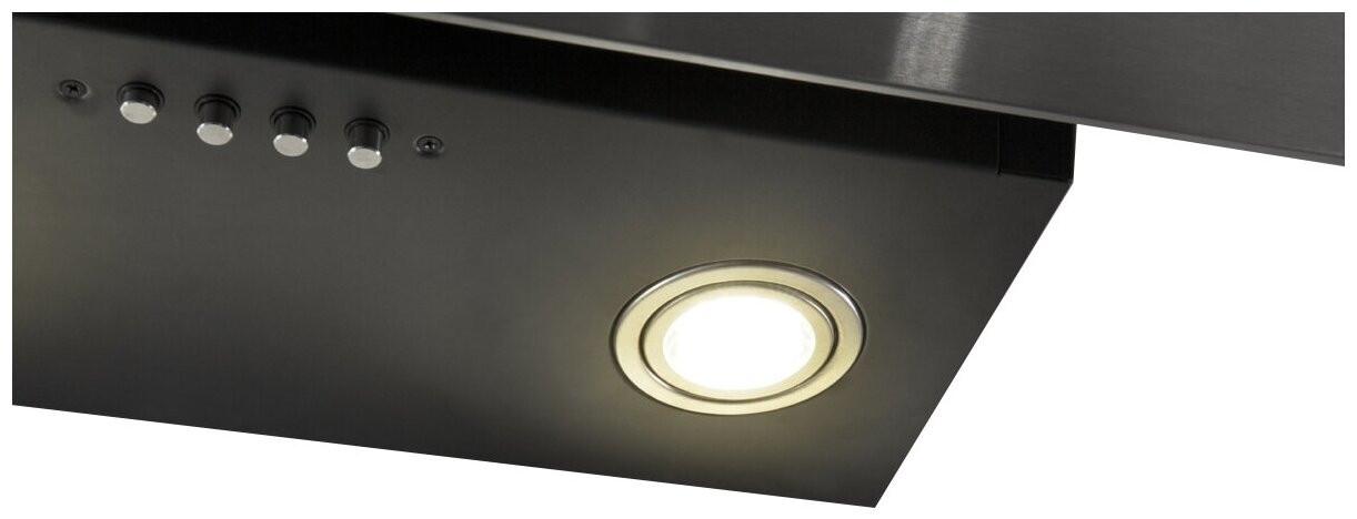 Кухонная вытяжка Hotpoint Ariston HHVP 6 6F LM K