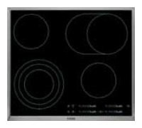 Электрическая варочная панель AEG HK 65407 RXB