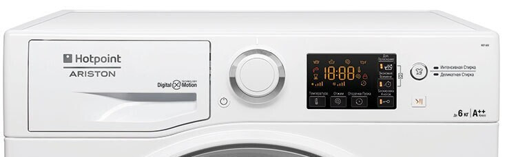 Стиральная машина Hotpoint-Ariston RST 601 W