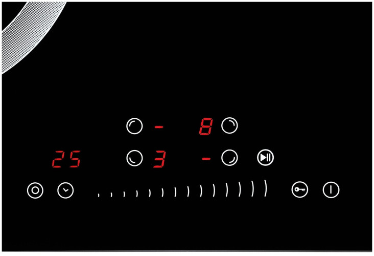 Электрическая варочная панель Krona BRILLARE 60 BL