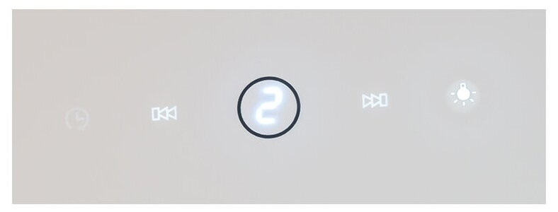 Кухонная вытяжка Exiteq EX-1156 white