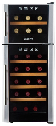 Встраиваемый винный шкаф Dunavox DAB-41.83DSS