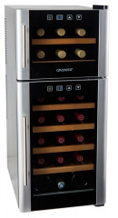 Встраиваемый винный шкаф Dunavox DAB-41.83DSS