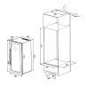 Встраиваемый винный шкаф IP Industrie CIS 501 CFX D