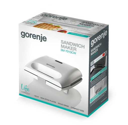 Электрогриль Gorenje SM701GCW