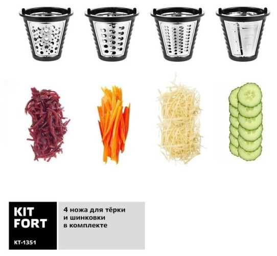 Мультирезка Kitfort КТ-1351