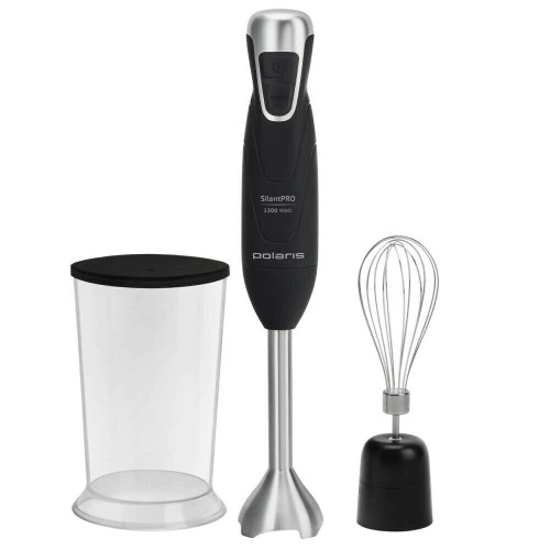 Блендер Polaris PHB 1379 Silent черный/серебристый