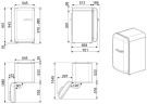 Холодильник Smeg FAB10LWH5