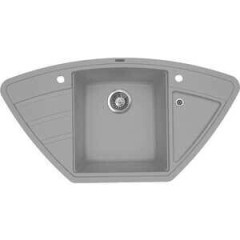 Кухонная мойка Florentina Липси-980С грей FSm 20.180.D0980.305