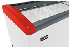 Морозильный ларь Frostor Gellar FG 500 E синий