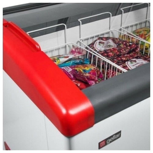 Морозильный ларь Frostor Gellar FG 500 E синий