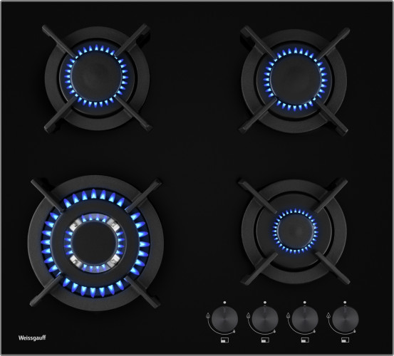 Газовая варочная панель Weissgauff HGG 640 BGBV