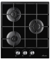 Газовая варочная панель MONSHER MHG 43 BG