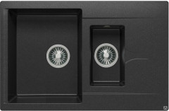 Кухонная мойка Polygran Brig-770 черный