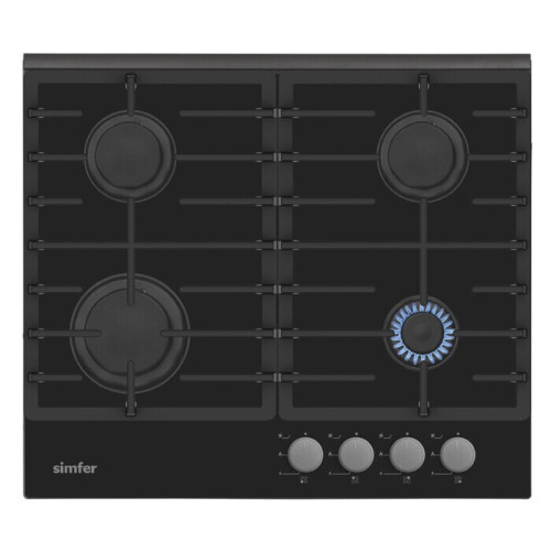 Газовая варочная панель Simfer H60H40B511