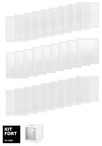 Сушилка для фруктов и овощей Kitfort КТ-1908