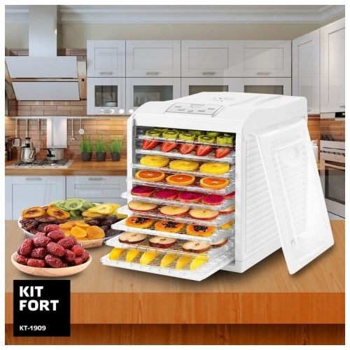 Сушилка для фруктов и овощей Kitfort КТ-1908
