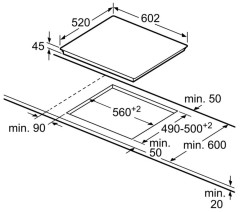 Электрическая варочная панель Siemens ET 675FNP1