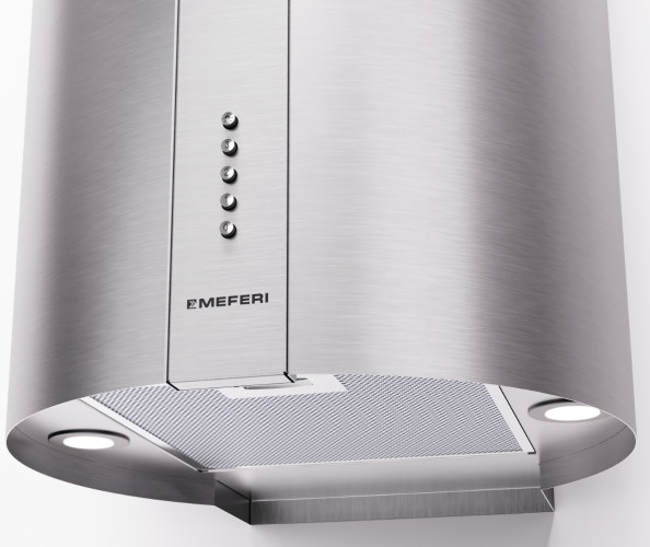 Островная вытяжка Meferi TUBE40IX Power