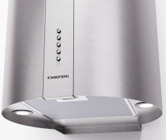 Островная вытяжка Meferi TUBE40IX Power