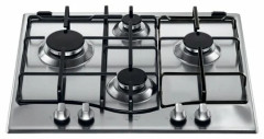 Газовая варочная панель Hotpoint-Ariston PC 640 X