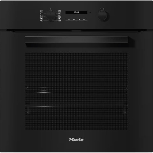 Электрический духовой шкаф Miele H 2861-1 BP 125 Edition Obsidian Black, черный обсидиан