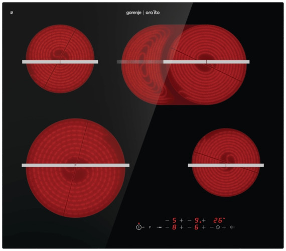 Электрическая варочная панель Gorenje ECT 648 ORAB