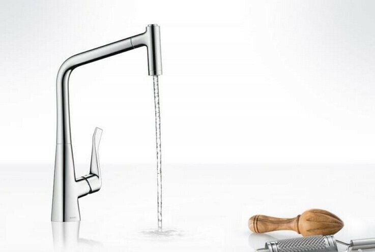 Смеситель для кухни Hansgrohe Metris Select 14884800