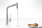 Смеситель для кухни Hansgrohe Metris Select 14884800