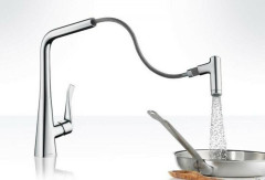 Смеситель для кухни Hansgrohe Metris Select 14884800