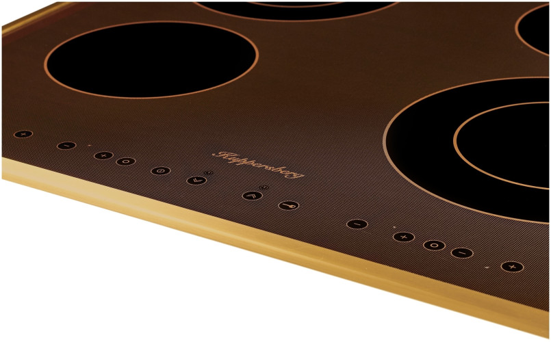 Электрическая варочная панель Kuppersberg FA6RC BRONZE