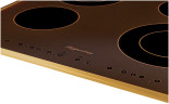 Электрическая варочная панель Kuppersberg FA6RC BRONZE