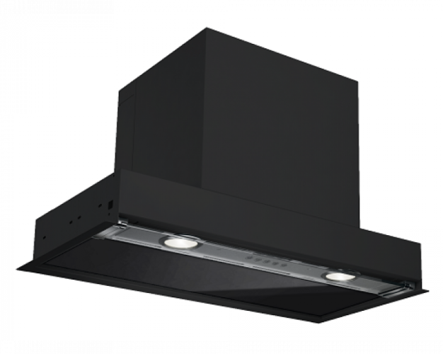 Встраиваемая вытяжка Elikor Sense Glass 60П-1000 черный 305.0706.454